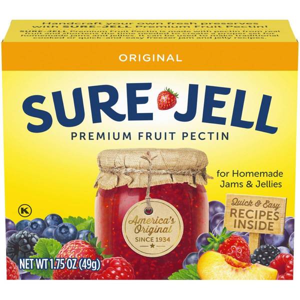 UPC 043000293201 product image for Sure-Jell 1.75 oz Fruit Pectin | upcitemdb.com