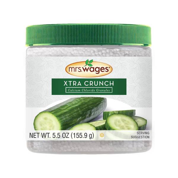 Mrs. Wages 5.5 oz Xtra Crunch Pickle Mix W666D9425 Blain's Farm