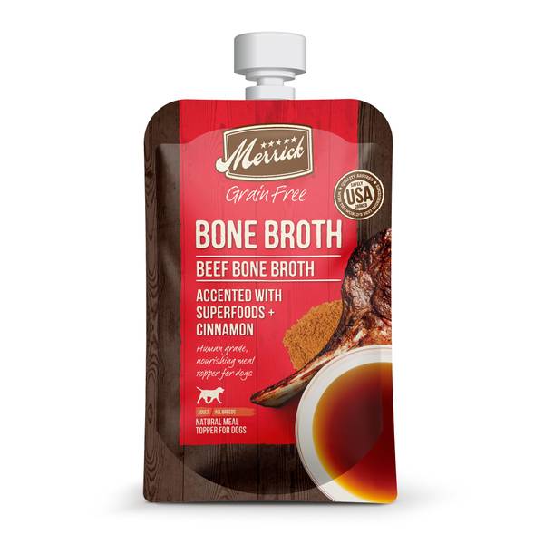 Photo of Grain Free Beef Bone Broth, 7 oz Nourishing Topper