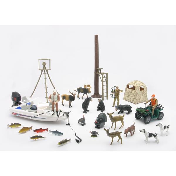 UPC 093577763751 product image for Wild Hunter Deluxe Hunting Playset | upcitemdb.com