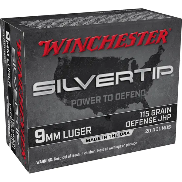 Winchester 9mm Luger 115 Gr Silvertip Hollow Point W9mmst Blain S Farm Fleet