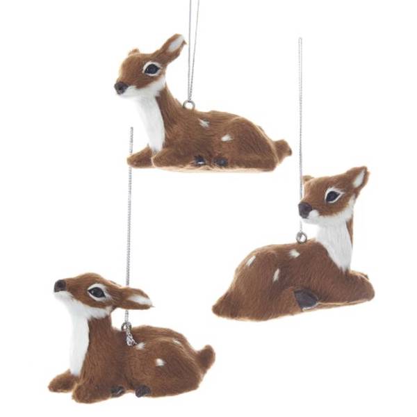 Photo of Plush Baby Deer Ornament Assortment