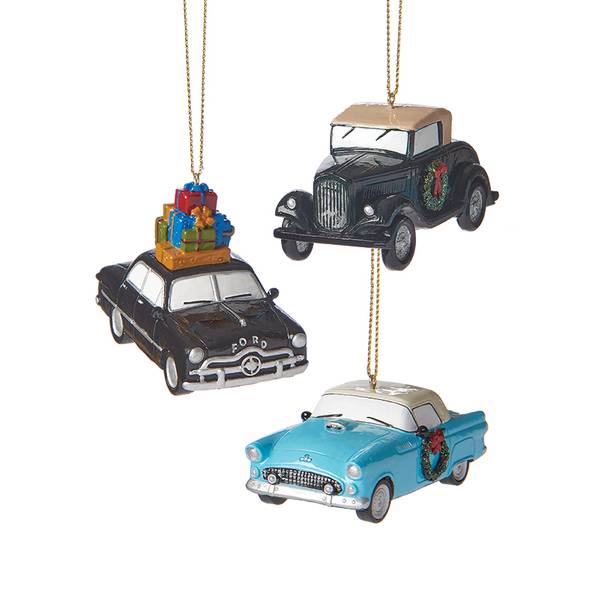 Ford Car Ornaments Assortment 130949 Blain's Farm & Fleet