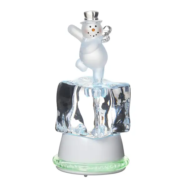 Roman Inc Ice Cube Snowman Night Light