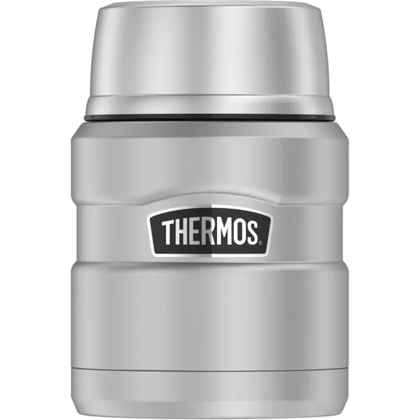 16 oz Thermos Stainless King Food Jar from SnugZ - PromoErrday