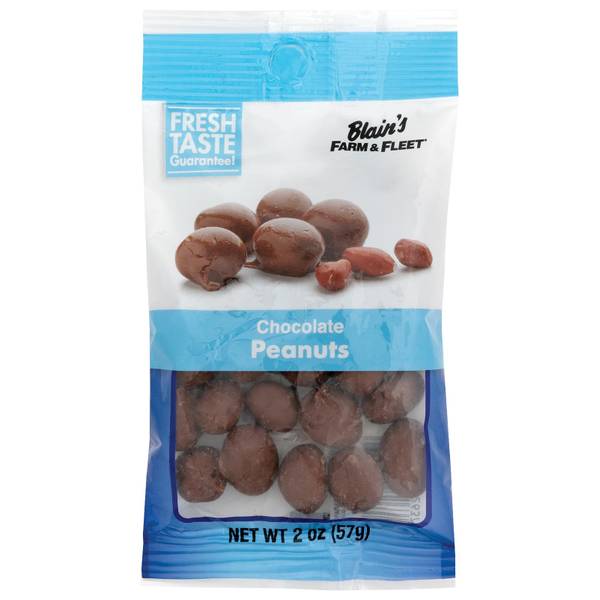 Photo of 2 oz Chocolate Peanuts
