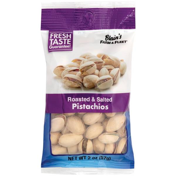 Photo of 2 oz Roasted and Salted Pistachios