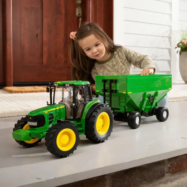 WinCraft John Deere Gartenflagge – Doppelseitig, 30,5 X 45,7 Cm, Offiziell Lizenziert