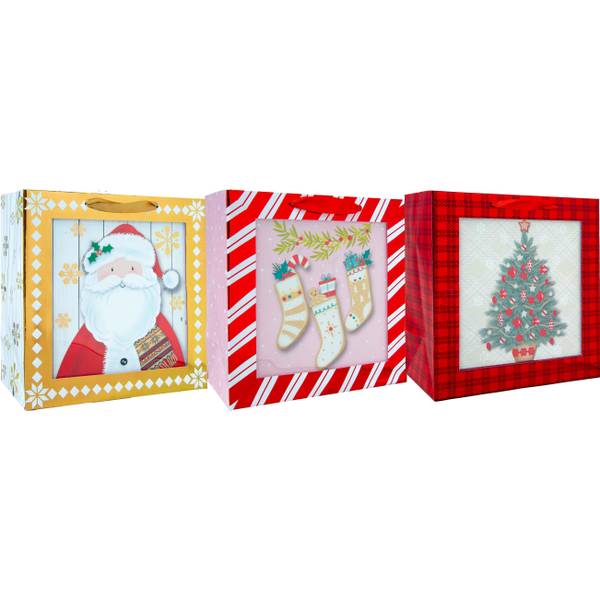 Lindy Bowman Medium Square Shadow Gift Bags Assortment - 04253DX23 ...