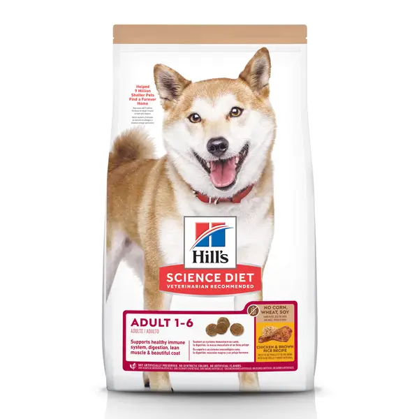 dog food with grain and no chicken