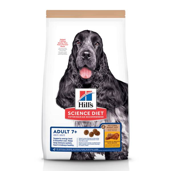 Low Fat Dog Food For Senior Dogs