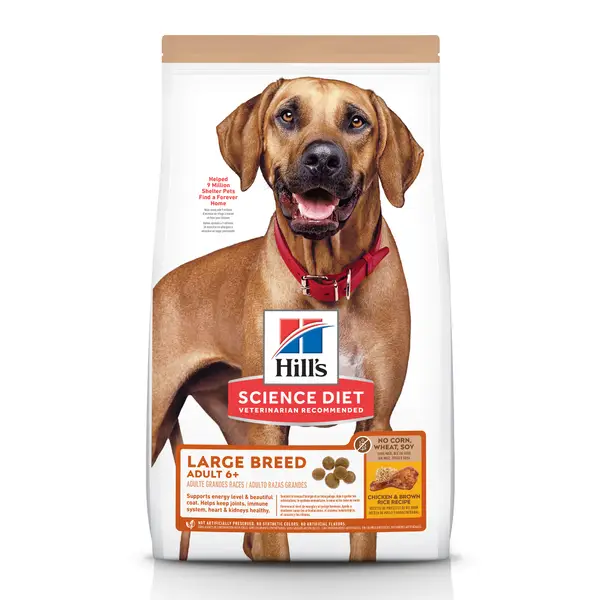 hills science plan large breed dog food