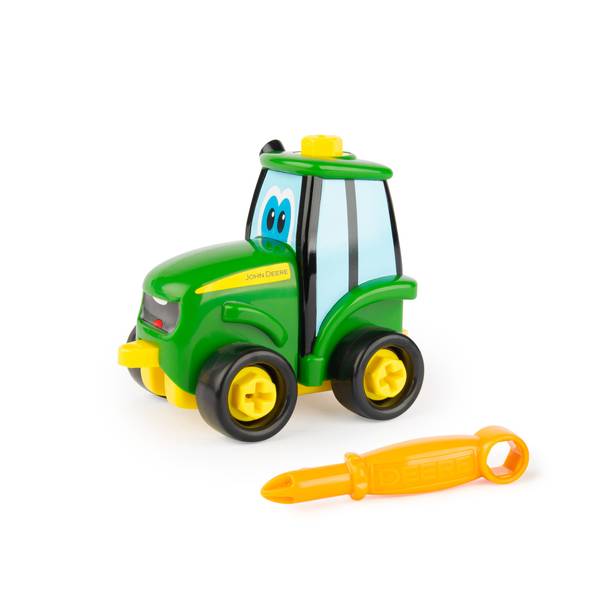 john deere push along tractor