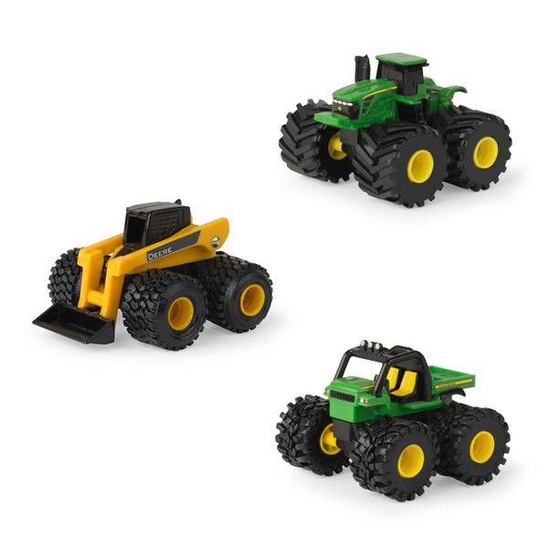 john deere mini monster treads