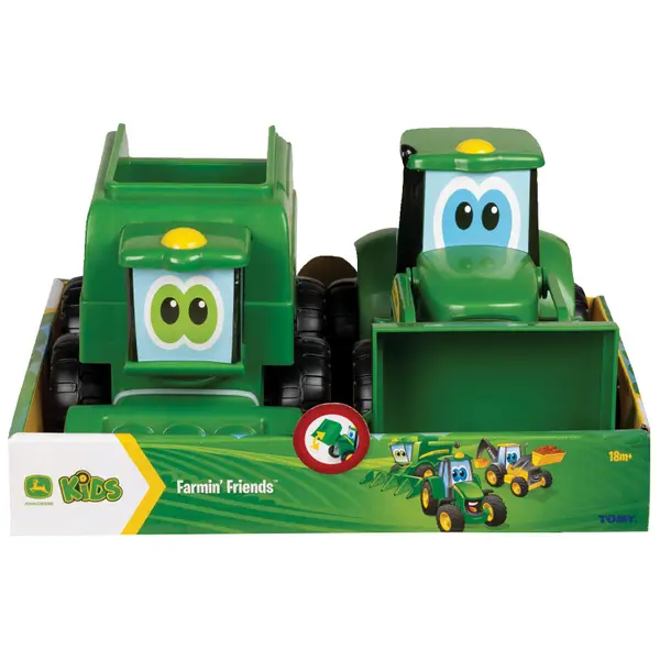 john deere farm fix tractor toy