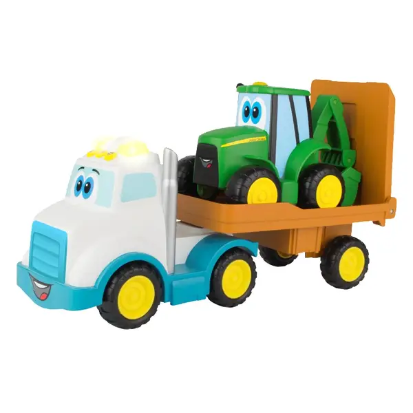 john deere animal hauling set