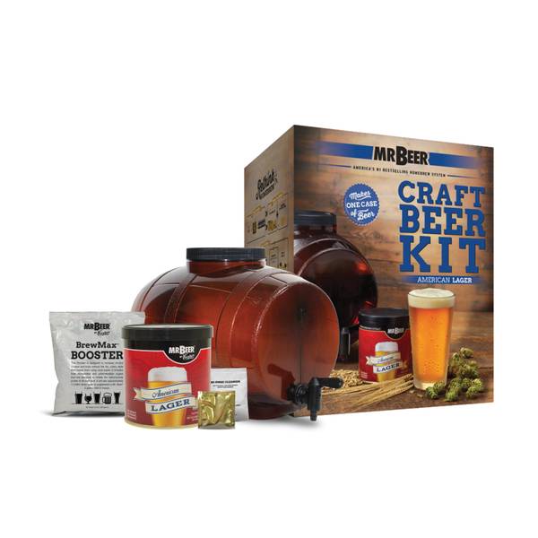 Mr. Beer Craft Beer Kit American Lager 402094100 Blain's Farm & Fleet