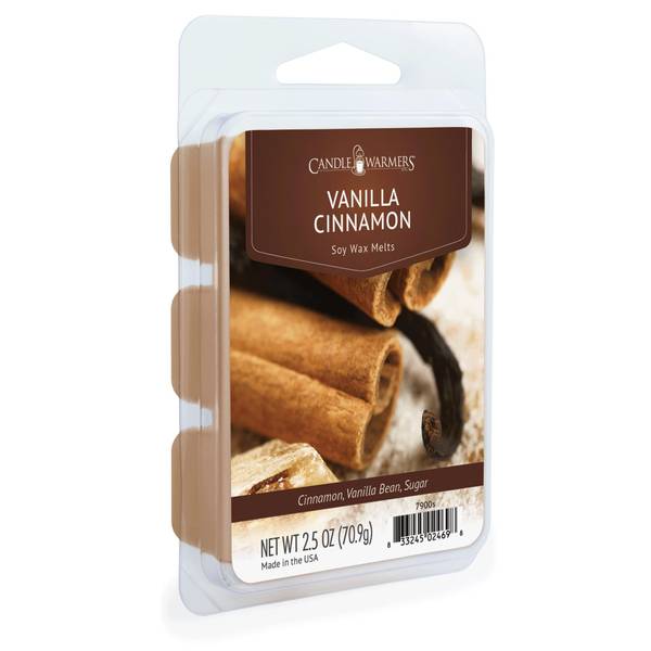 Photo of Vanilla Cinnamon Wax Melt, 2.5 oz