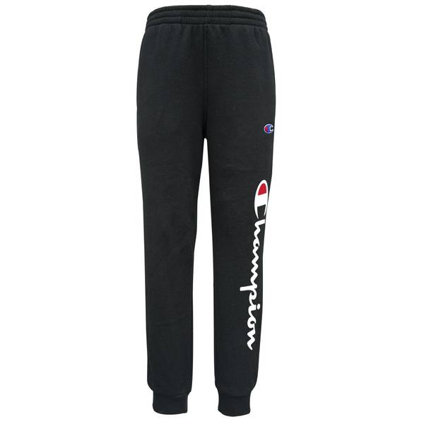 champion script fleece jogger pants