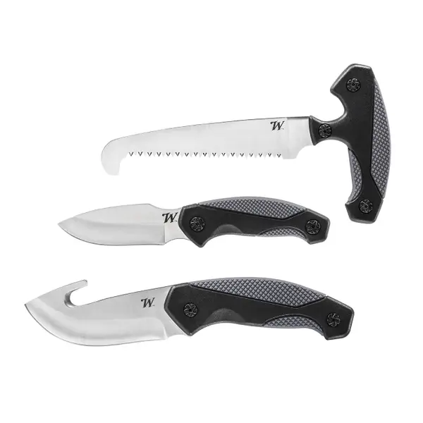 Winchester Comprehensive 3 Pack Knives 31 003759 Blain S Farm Fleet