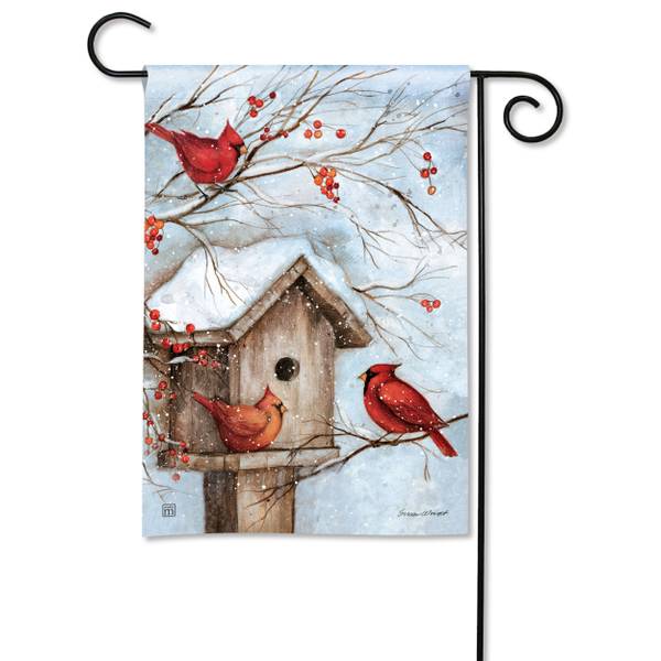 BreezeArt Winter Haven Garden Flag - 33041 | Blain's Farm & Fleet