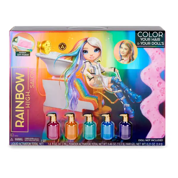 barbie hair salon playset