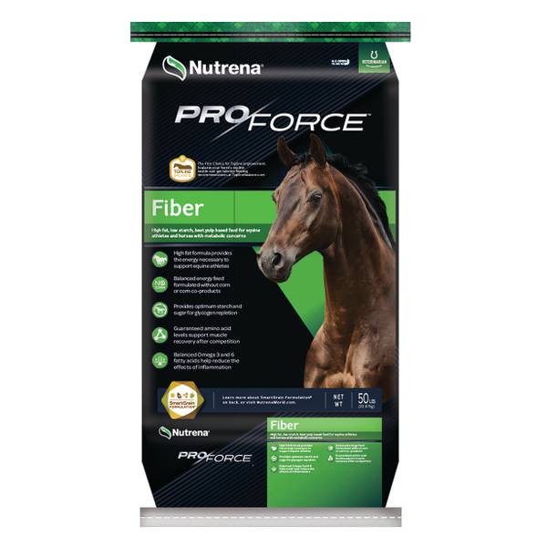 Nutrena 50 lb ProForce Fiber Horse Feed - 94201 | Blain's Farm & Fleet