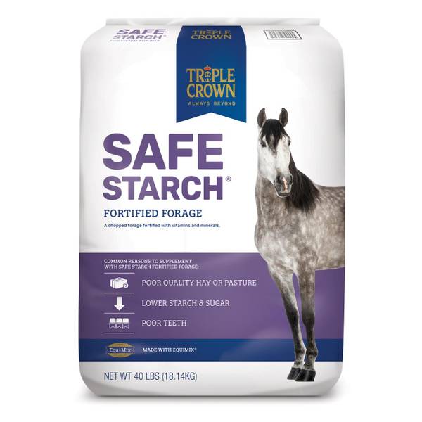 Photo of 40 lb Safe Starch Fortified Forage