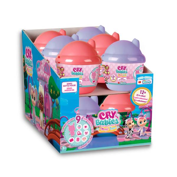 cry babies magic tears playset