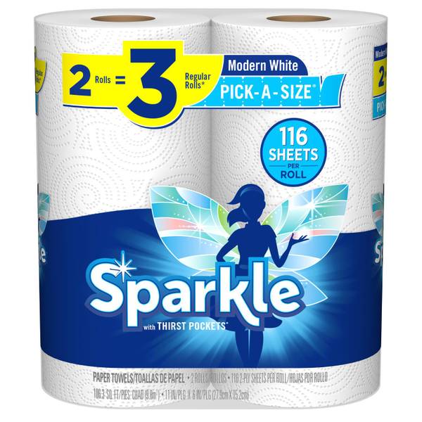 sparkle quality paper towel