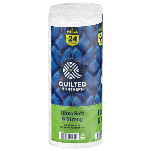 Quilted Northern® Ultra Soft & Strong® Toilet Paper - 8 Mega Rolls