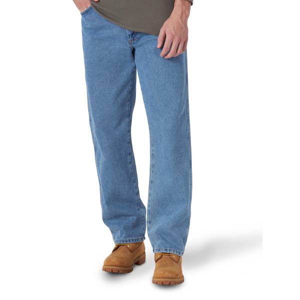 Rustler Men's Regular Fit Straight Leg Jeans 1087631SW-30X30