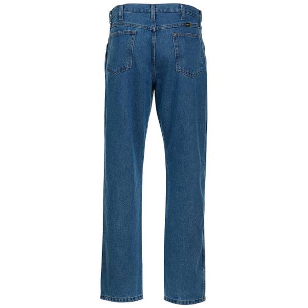 Rustler Men's Jeans 44x30 Regular Fit hot Straight Leg Blue Heavyweight Denim New