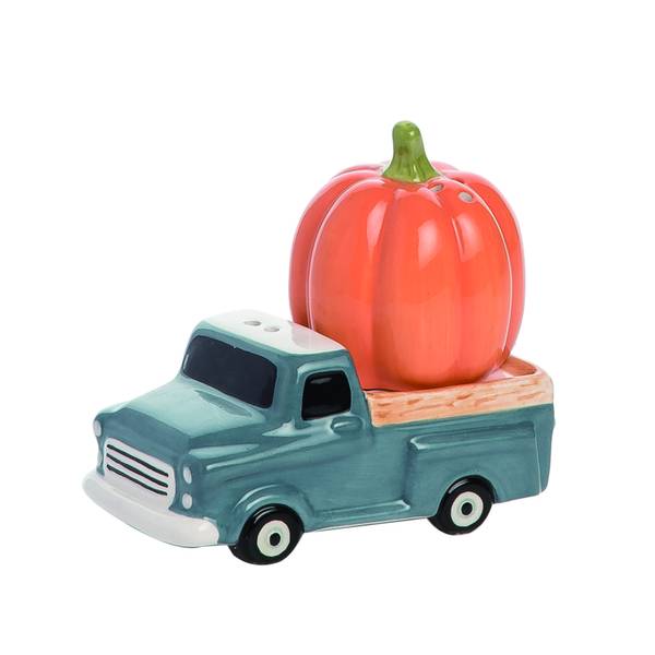 Valyria Classic Harvest Truck Salt and Pepper Shaker - H8526 | Blain's ...