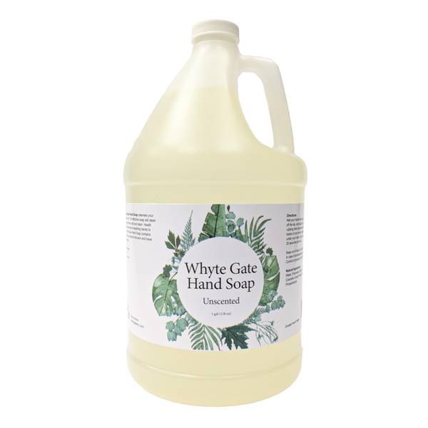 Whyte Gate 1 Gal Unscented Hand Soap 17501 Blain's Farm & Fleet