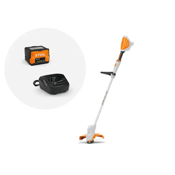 STIHL FSA 57 Battery Trimmer Set - 4522 011 5771 | Blain's Farm