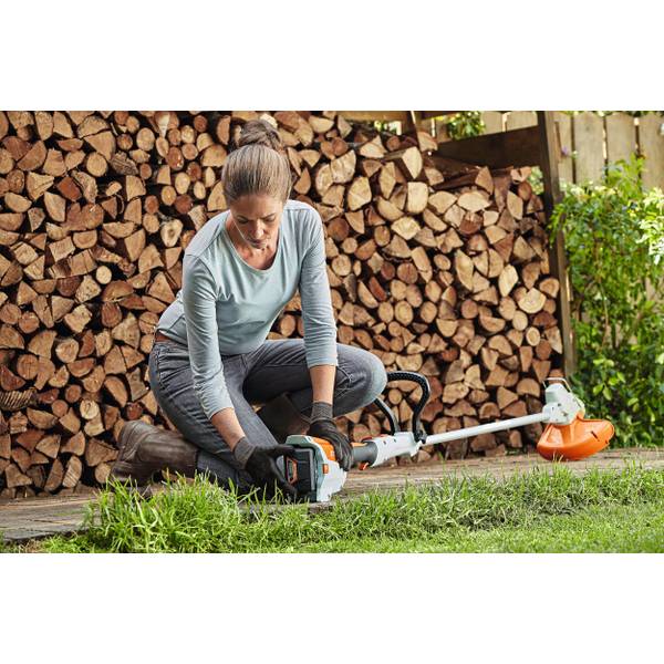 STIHL FSA 57 Battery Trimmer Set - 4522 011 5771 | Blain's Farm