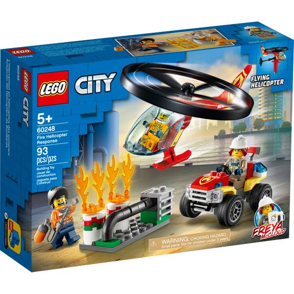 lego city fire