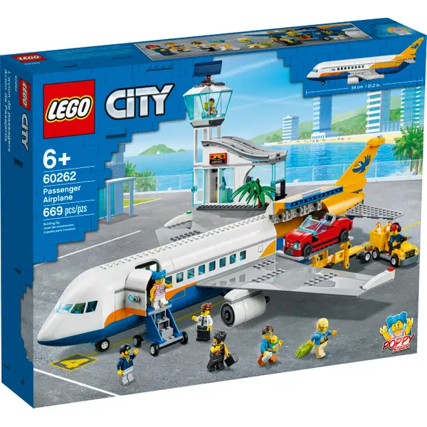 lego blue airplane