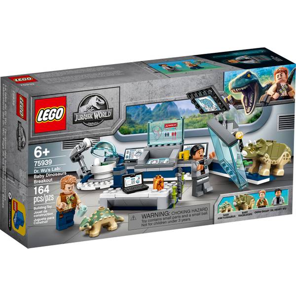 lego jurassic world 6