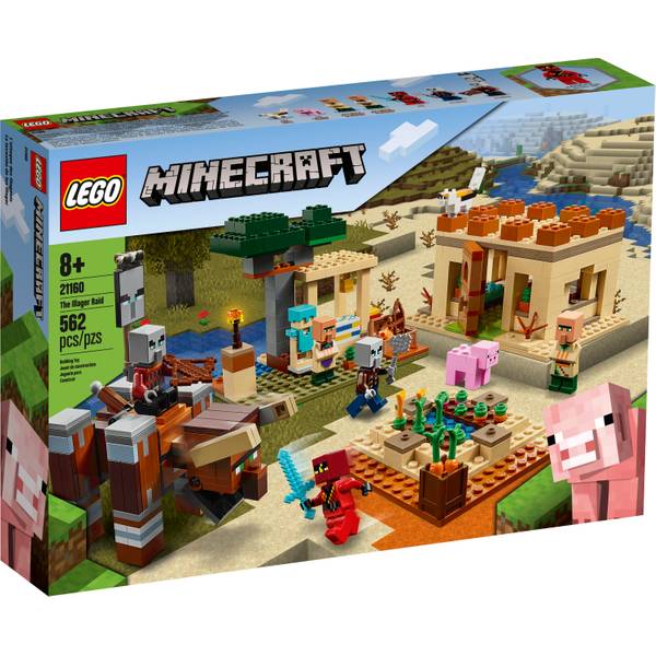 lego minecraft game