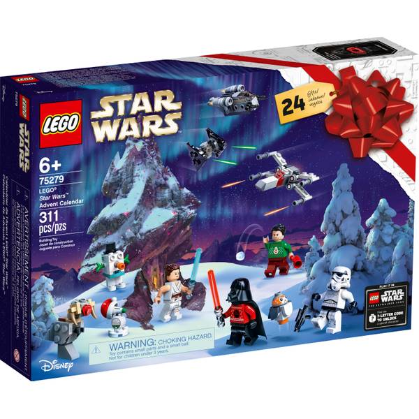 christmas calendar lego