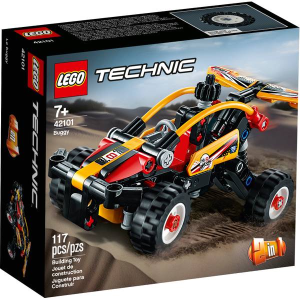 lego technic rally car & buggy toy racing set