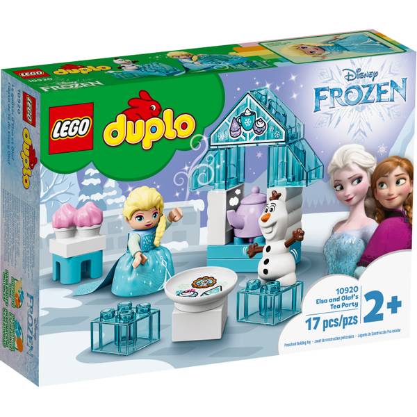 elsa duplo lego