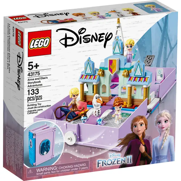 elsa micro playset