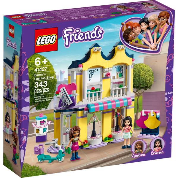 lego friends houses