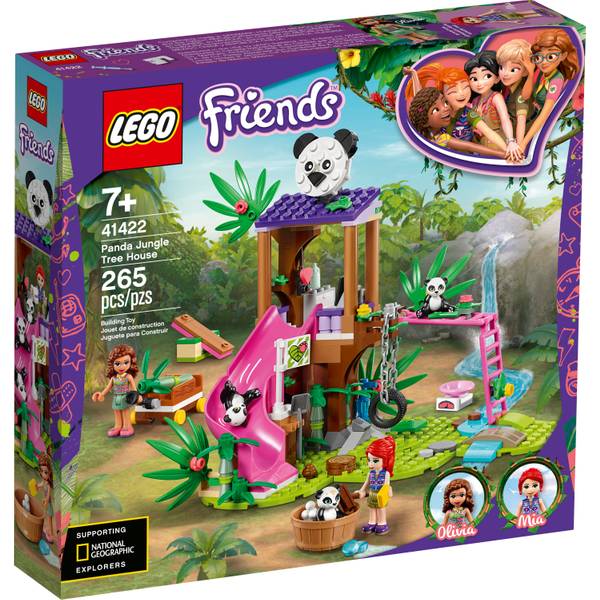 lego friends tree house