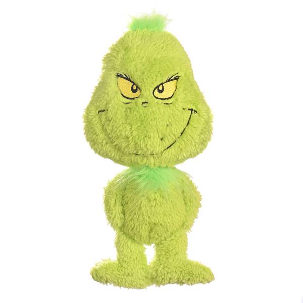 grinch plush toy