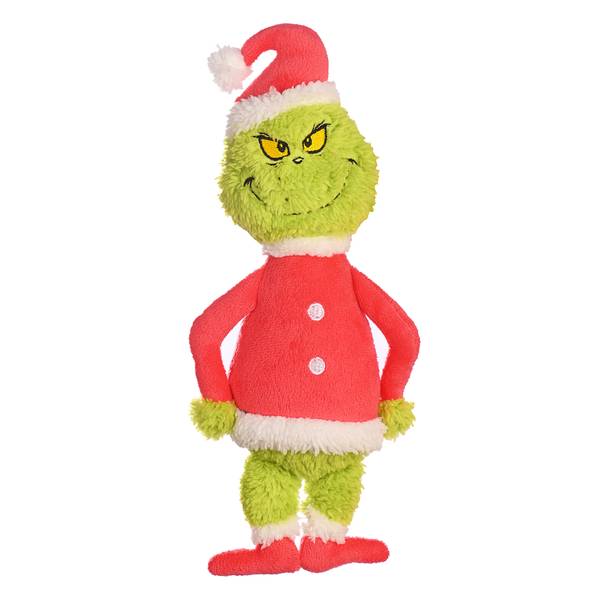 large grinch stuffed animal