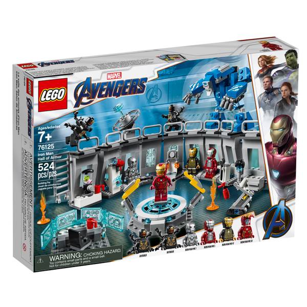 lego marvel's avengers sets